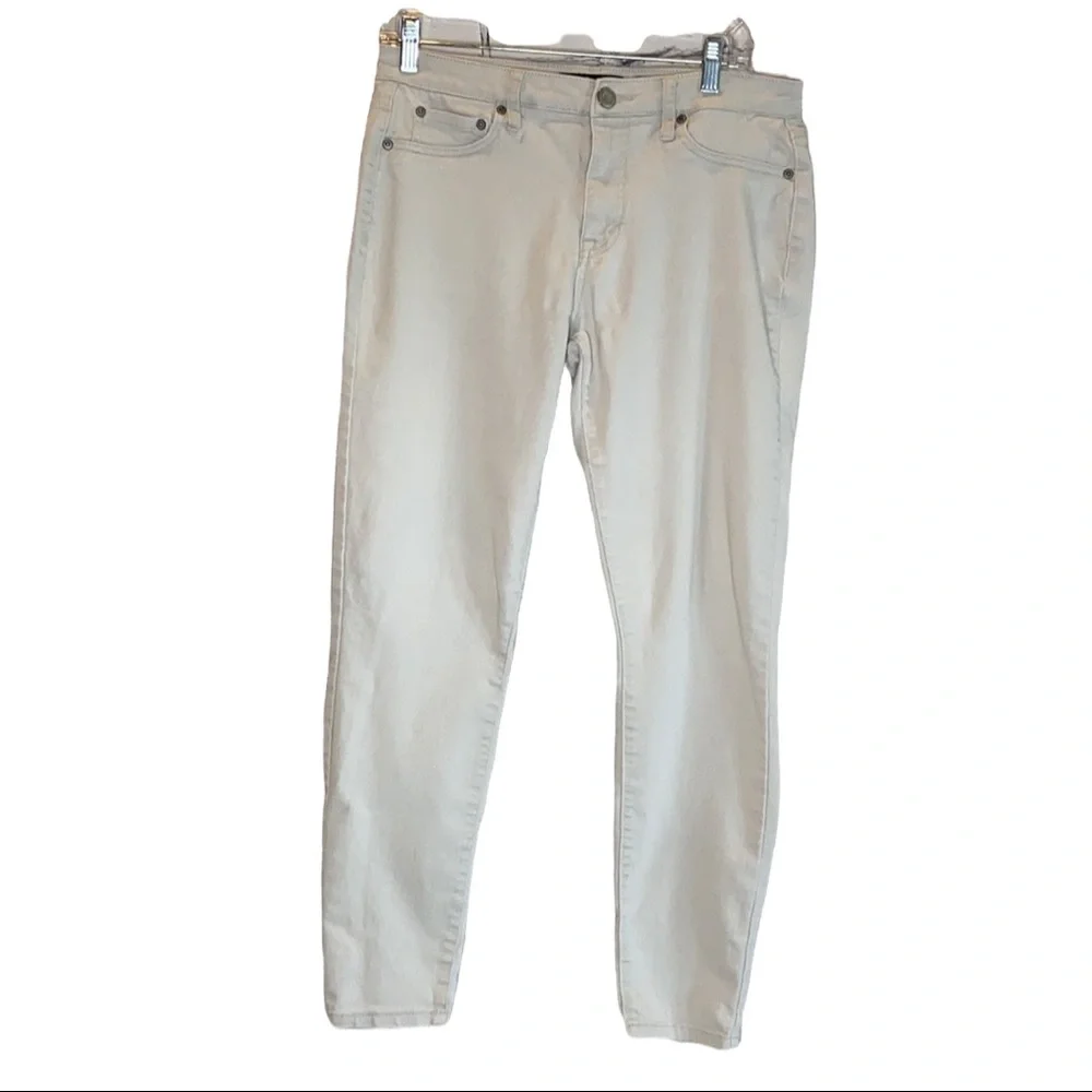 Aeropostale Stone Colored High Waisted Jeggings - Picture 1 of 9